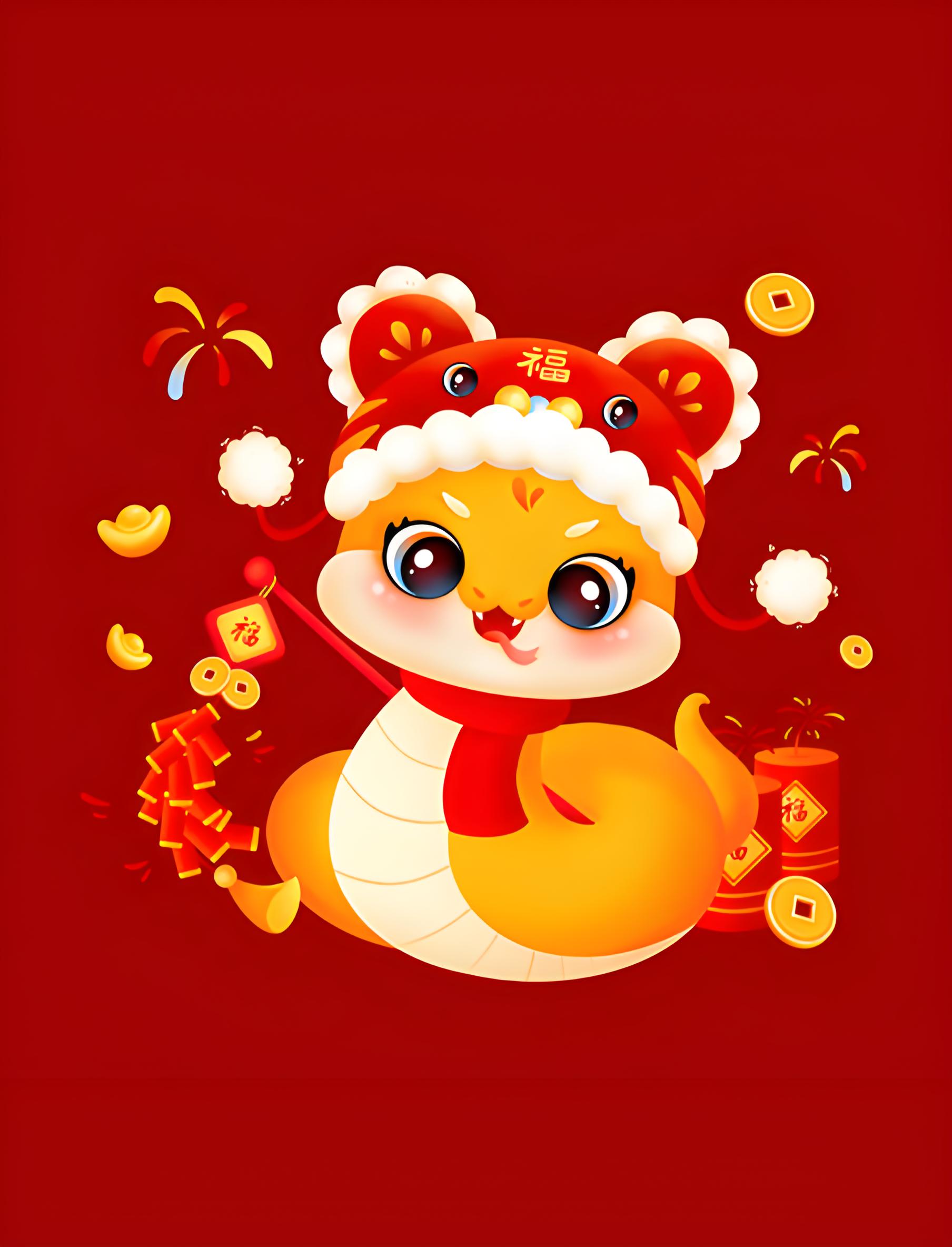 Year of the Snake in China